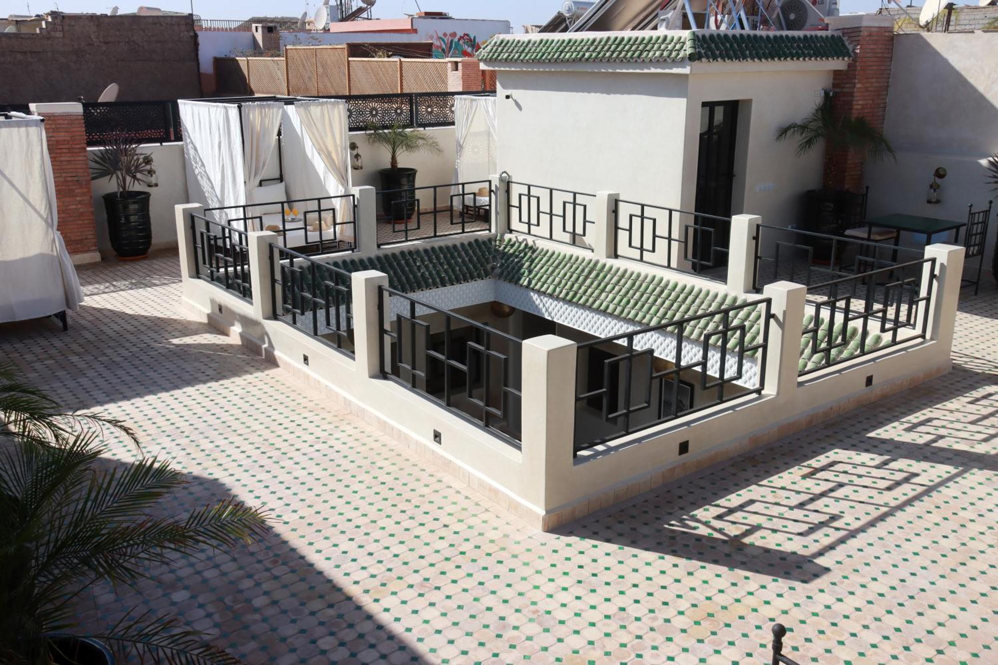 מרקש Riad Valentine מראה חיצוני תמונה